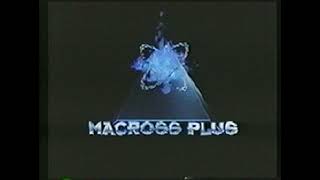 Macross Plus Intro [upl. by Hgielanna]