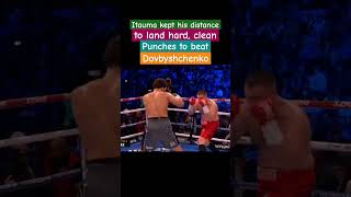 Itauma VS Dovbyshchenko Itauma wins points BA Sportee8ef boxer heavyweightboxer itauma [upl. by Norean572]