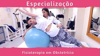 Fisioterapia em Obstetrícia [upl. by Aikemal]