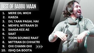 Best of Babbu Maan  Babbu Maan all songs  New punjabi songs 2023 babbumaan [upl. by Hanikas]