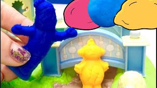 PlayDoh Iggle Piggle and Makka Pakka In The Night Garden Toy Set [upl. by Esyned]