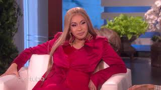 Cardi B Full Interview On Ellen [upl. by Heidy626]