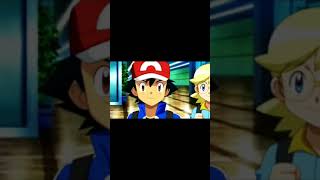 Pokèmon AshampSerena Shayad Song pokemon amourshipping viralshorts sadstatus entertainment amv [upl. by Latrina]