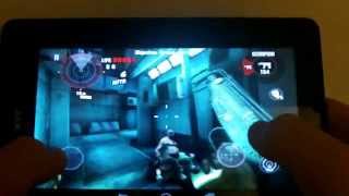 tablet acer iconia b1a71 game test [upl. by Nicolais]