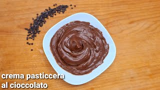 CREMA AL CIOCCOLATO [upl. by Assenev183]