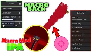 MACRO TUTORIAL FOR IOS NO JAILBREAK  MACRO BACK🔥Agario Mobile [upl. by Corin]