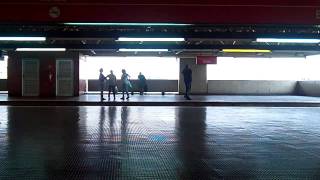 Da estação Itaquera até a estação Barra Funda no metrô de São Paulo [upl. by Noreg]