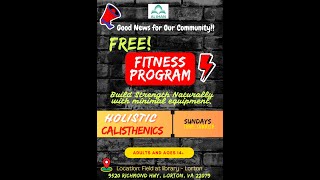 Fitness Program at AlIMAN Center in Lorton [upl. by Saffian71]