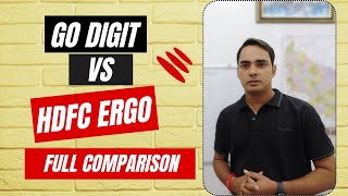 GO DIGIT VS HDFC ERGO  Hdfc ergo car insurance review  Go digit car insurance review carinsurance [upl. by Deer]