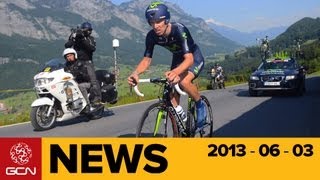 Ster ZLM Tour And The Route du Sud  GCN Weekly News Show  Episode 25 [upl. by Oicneserc]