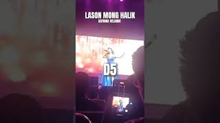 Lason Mong Halik Zcon Concert Live Vocal Showcase G♯4  F5 by Katrina Velarde katrinavelarde [upl. by Suoirtemed]