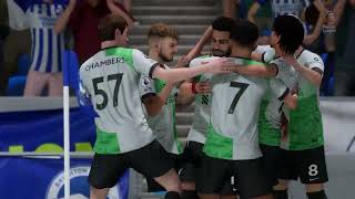 Je joue à FIFA 23 en 2024  Carrière Manager  LIVERPOOL FC vs BRIGHTON ALBION  journée 7 [upl. by Charlene]