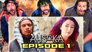 AHSOKA EPISODE 1 REACTION 1x1 Breakdown Review amp Ending Explained  Star Wars Rebels [upl. by Rustie]