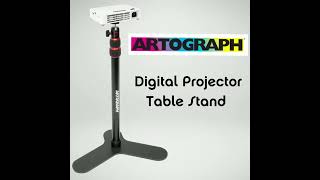 Artograph Digital Projector Videography Photography Table Stand [upl. by Mide293]