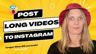 How To Post Long Video as Reels On Instagram 2024  Easy Guide for Beginners [upl. by Aldis]