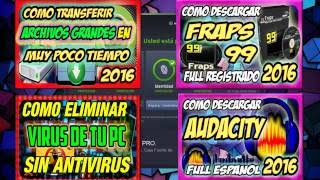 Descargar e Instalar AVG 2016 full en español con licencia para siempre [upl. by Divadnahtanoj]