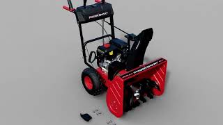 Comprehensive Review of the EGO Two Stage 28quot Snow Blower [upl. by Eentihw608]