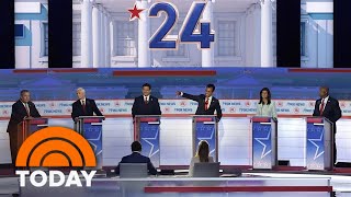 Watch highlights from the first GOP debate of 2024 election [upl. by Attehcram]