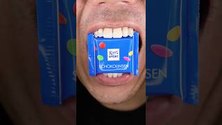 Praline Edelnugat Ritter SPORT Cubes Classic Chocolate ASMR🍫🥰shots [upl. by Raddie]