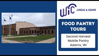 Food pantry video Mobile Pantry Adams [upl. by Anis]