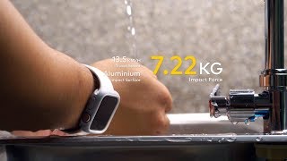 RhinoShield CrashGuard NX for Apple Watch Moments of Impact [upl. by Caresse]