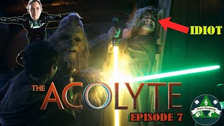 The Acolyte Episode 7 Better But Underwhelming [upl. by Lemmueu498]