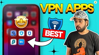 Top 5 FREE VPN apps for Android and iPhone in 2024 Hindi [upl. by Odlo]