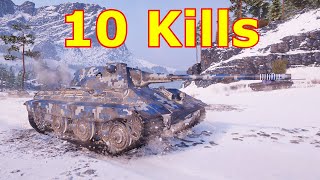 World of Tanks E 50 Ausf M  10 Kills [upl. by Magulac]