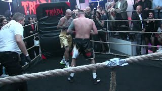 TRIADA 1 Viktor DARKSIDE Trus vs Krystian KONIU Biernatowicz [upl. by Misaq]