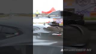 BMW 335i vs Camaro SS arrancones [upl. by Karly505]