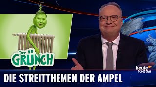 VerbrennerAus und GasheizungsVerbot Worauf einigt sich die Ampel  heuteshow vom 10032023 [upl. by Nagaek174]