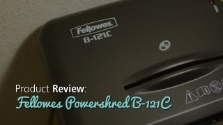 Fellowes Powershred B121C Review [upl. by Cairistiona]