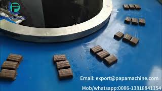 P307 protein bar making machine Chocolate enrober packing [upl. by Akinad]