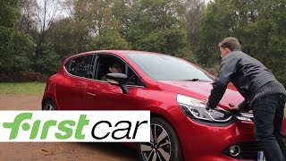 Renault Clio review  First Car [upl. by Notnarb]