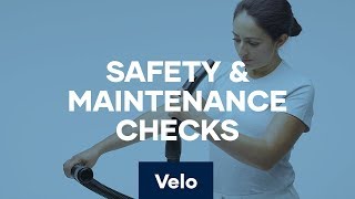 Safety amp maintenance checks  Velo cordless backpack vacuum cleaner  Pacvac product training video [upl. by Arza]