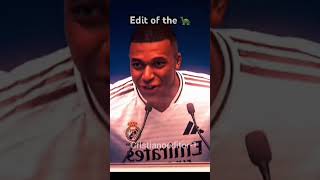 Edit of kilian mbappe fifamobile fcmobile24 cr7jr [upl. by Itaws]