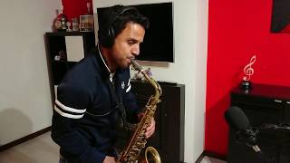 John Legend  Conversations In The Dark  Tiago Taborda Live Sax Cover [upl. by Llennoc]