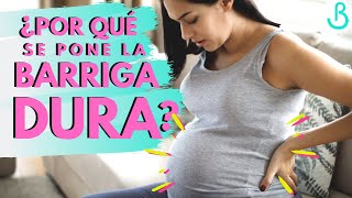 🤰🏻☄️BARRIGA DURA EN EL EMBARAZO ¿ES PELIGROSO ¿SON CONTRACCIONES  Baby Suite by Pau [upl. by Herzig]