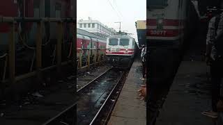 13307 ganga satluj train shorts shortvideo indianrailways railfans youtube youtubeshorts yt [upl. by Ashlen]