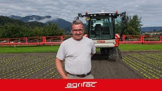 Benutzererfahrung von Hans Graf Feldhof Gemüse AG über die Agrifac Condor III [upl. by Etiam]