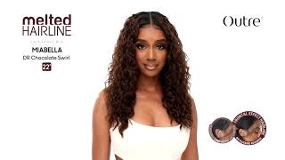 Outre Lacefront Melted Hairline Lace Front Wig Miabella [upl. by Soll]