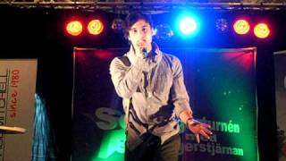 Eric Saade  Popular Live Globen Shopping 1032011 [upl. by Dubois475]