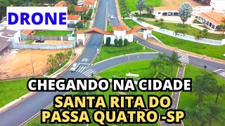 DRONE CHEGANDO EM SANTA RITA DO PASSA QUATROSP 4K [upl. by Festa]