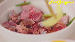 Eps 058 Chickens Gizzard can make a premium dishFoodGorgeous [upl. by Ardie]