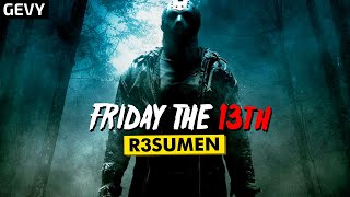 Viernes 13 Friday The 13th La Saga en 14 Minutos [upl. by Booze554]