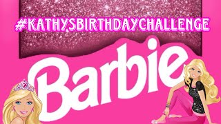 kathysbirthdaychallenge ENTRY 9 from Cheryl Taylor birthdaychallenge [upl. by Cypro705]