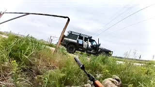 My MOST INTENSE Combat GoPro Footage in Ukraine [upl. by Gearard]