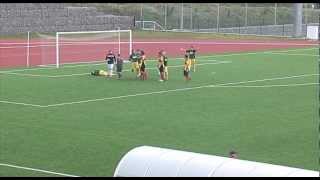 Resumo completo Sport Clube de Vila Pouca de Aguiar VS Mondinense [upl. by Repsac224]