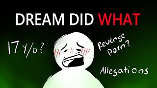 DREAM WHIMPER AUDIO AND GROOMING ALLEGATIONS [upl. by Eltsyrhc]