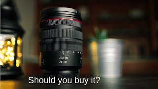 Canon RF 24105mm F4 THOUGHTS and REVIEW [upl. by Noorah178]